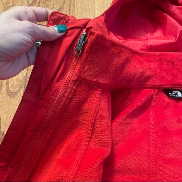 The North Face Boundary Triclimate Fire Brick Red Jacket size S - Picture 11 of 16